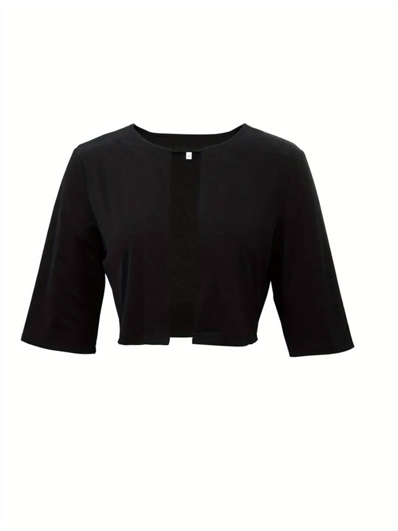 Deux Pièces Ensembles Femmes Élégant Impression aléatoire Été Col V Quotidien Coupe Régulière Manches Courtes Manteau avec jupe Droit
