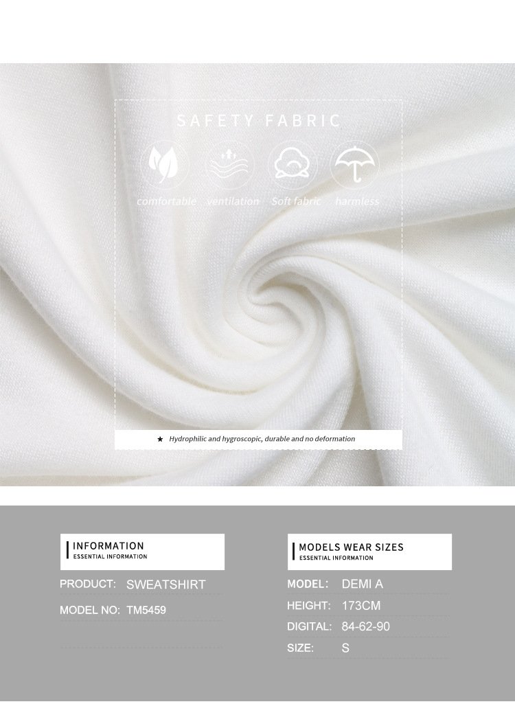 Sweat-shirts Décontracté Floral Printemps / Automne Quotidien Coupe Régulière Manches Longues Col Rond Régulier Trapèze pour Femmes