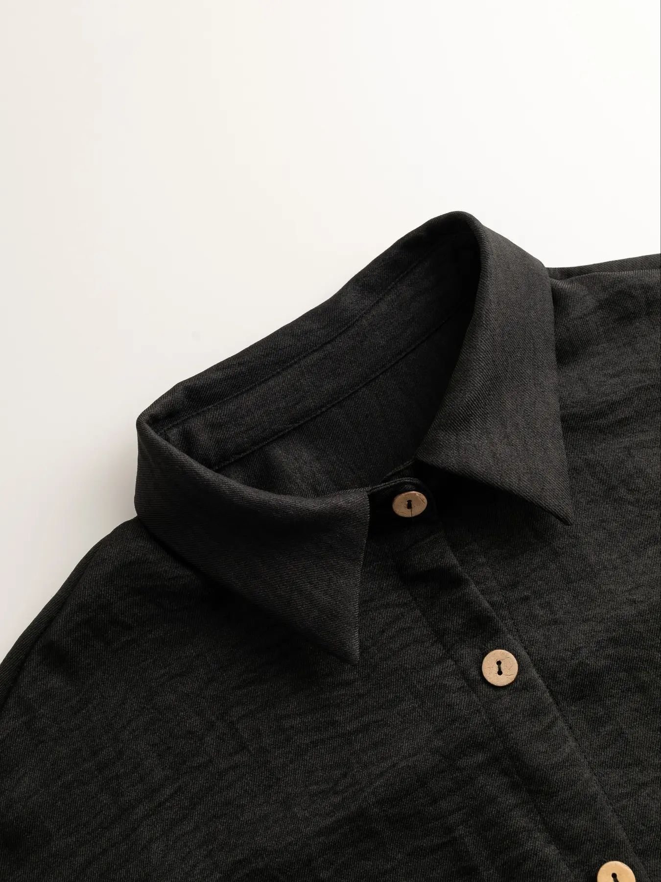 Deux Pièces Ensembles Femmes Urbain Plain Printemps / Automne Joint Fendu Micro-élasticité Manches Longues Top Avec Pantalons Droit Régulier
