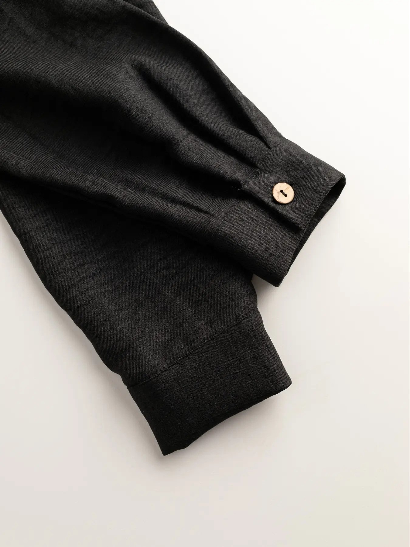 Deux Pièces Ensembles Femmes Urbain Plain Printemps / Automne Joint Fendu Micro-élasticité Manches Longues Top Avec Pantalons Droit Régulier