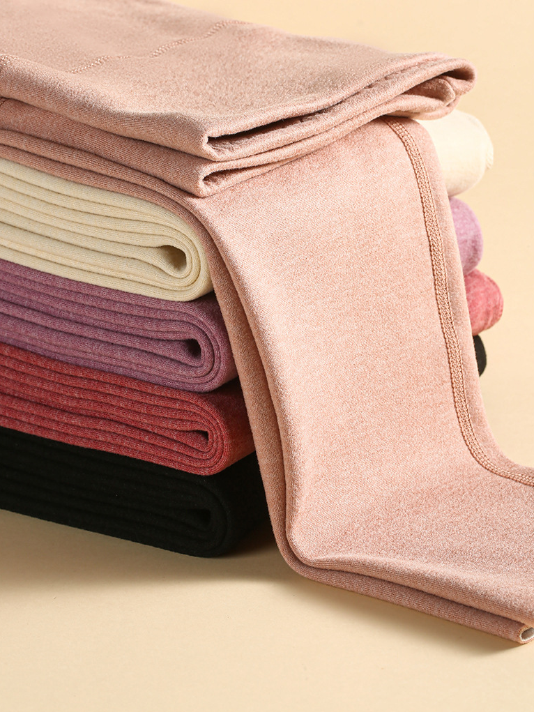 Pantalons De Yoga Simple Plain Toutes Les Saisons Coupe Régulière Taille Moyenne Pantalon coupe slim Droit Régulier Élasticité moyenne pour Femmes