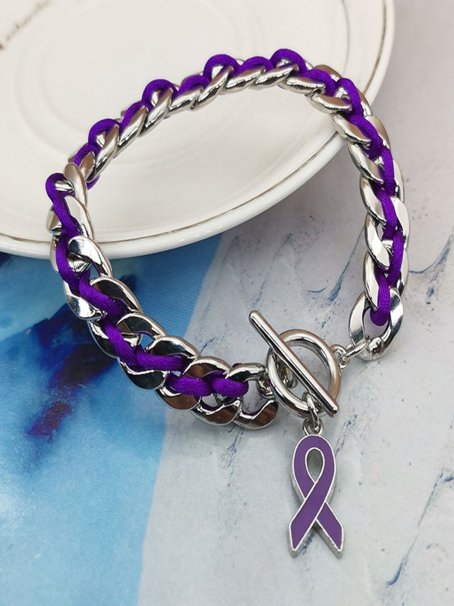 Bracelets Femmes Nerveux Bloc de Couleur Toutes Les Saisons Métal Rendez-Vous Métal multicouche Bracelet