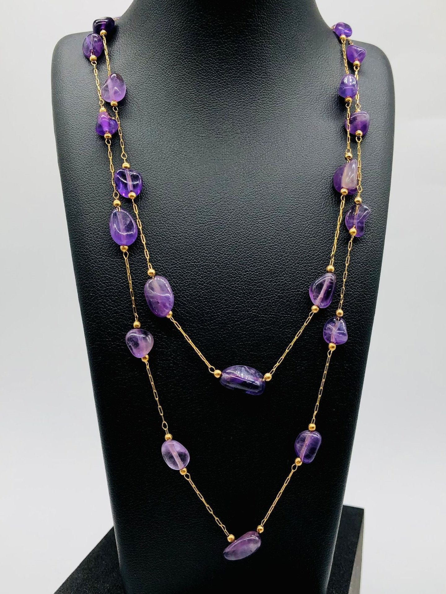 Collier Géométrique Décontracté Toutes Les Saisons Métal Fête Cristal Cristal Rétro Style Pendentif Collier pour Femmes