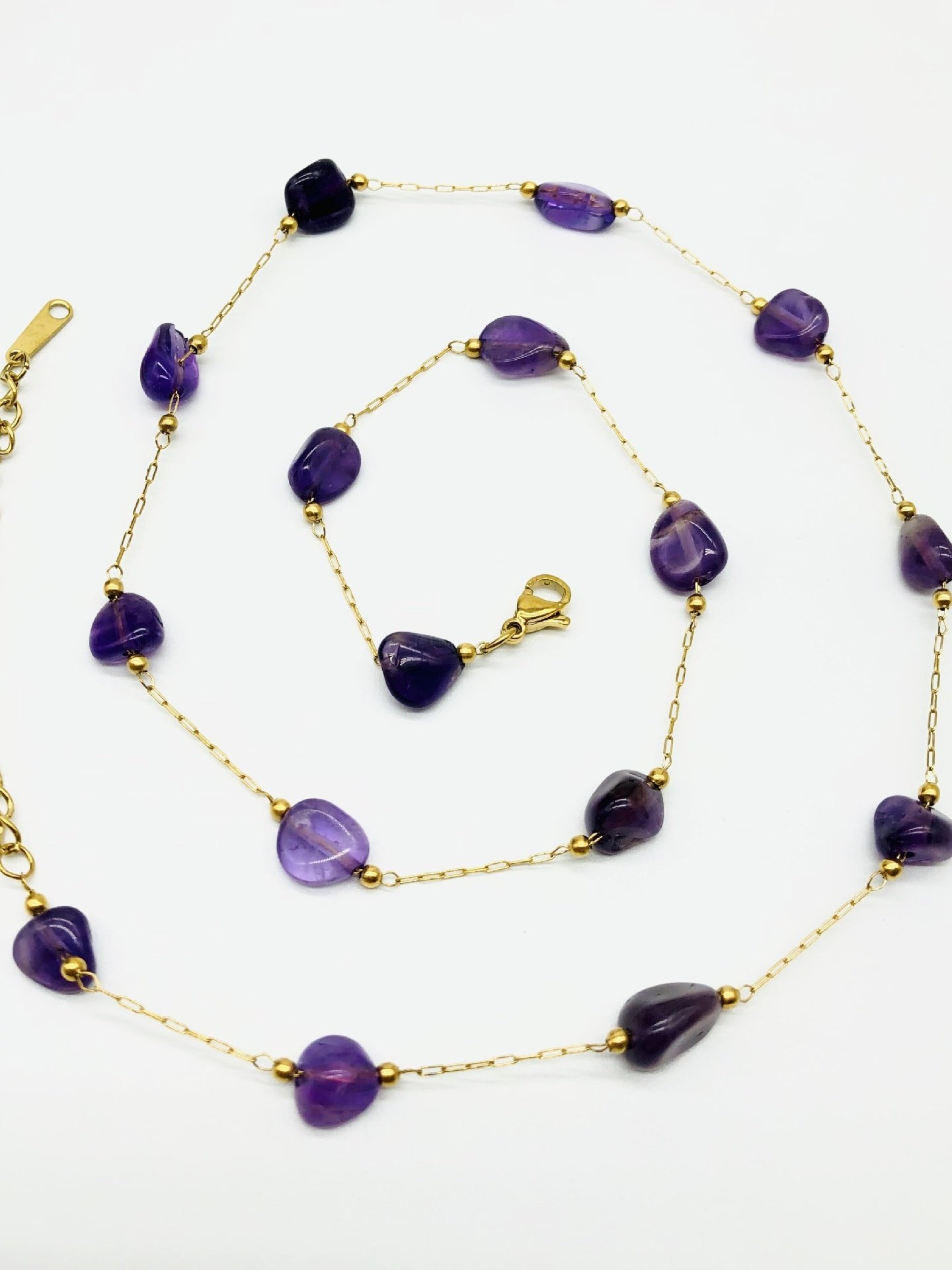 Collier Géométrique Décontracté Toutes Les Saisons Métal Fête Cristal Cristal Rétro Style Pendentif Collier pour Femmes