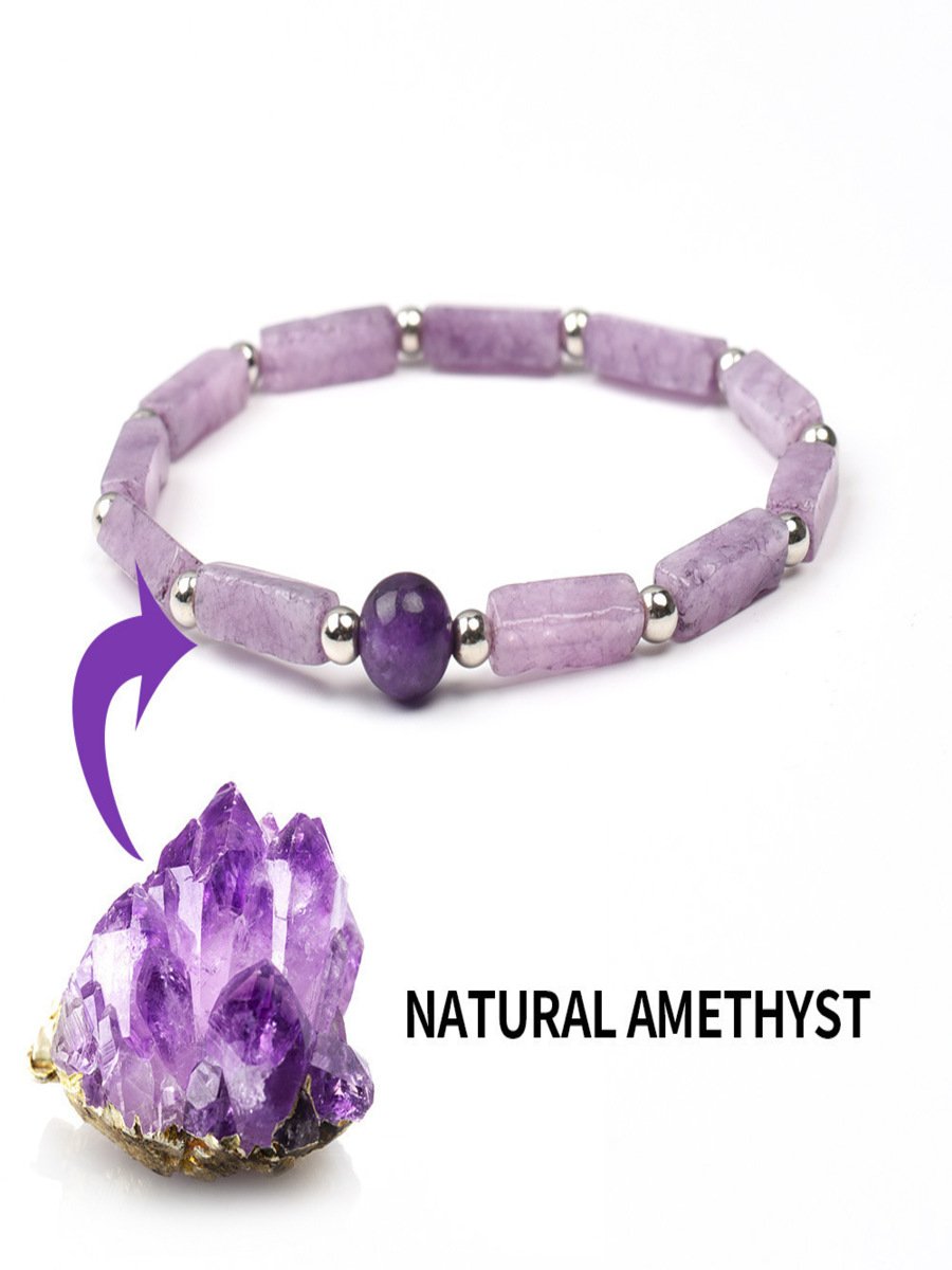 Bracelets Géométrique Ethnique Toutes Les Saisons Cristal Vacances Pierre naturelle Chaîne Bracelets pour Femmes