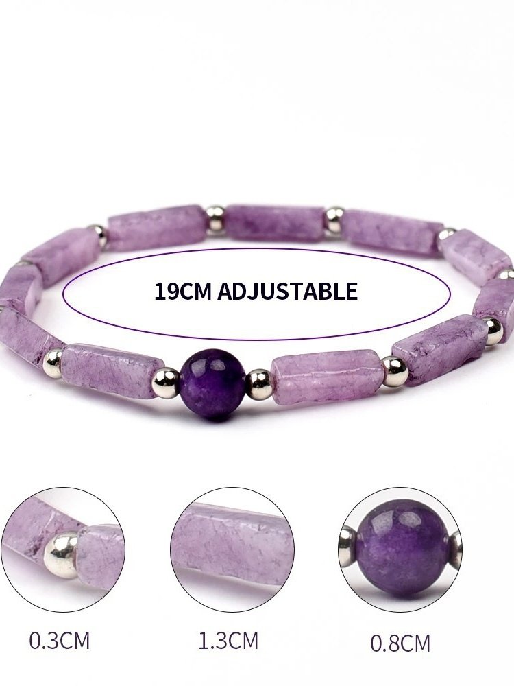Bracelets Géométrique Ethnique Toutes Les Saisons Cristal Vacances Pierre naturelle Chaîne Bracelets pour Femmes