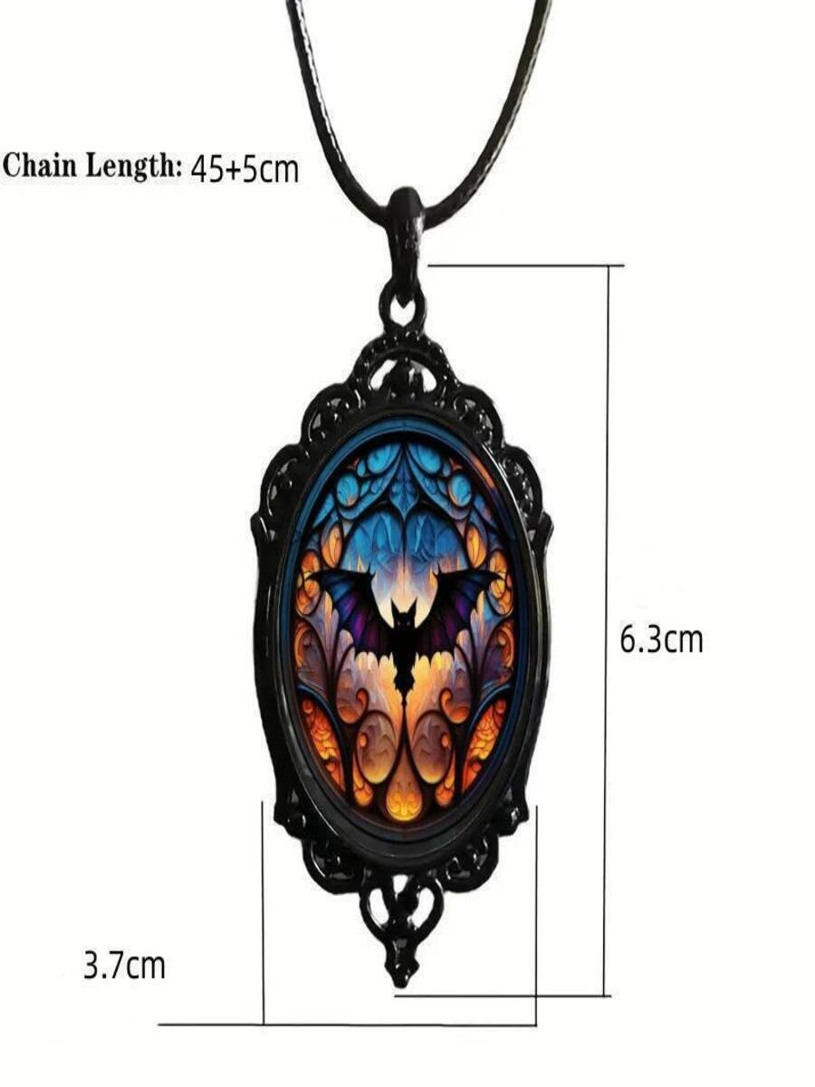 Collier Femmes Géométrique de Style Occidental Toutes Les Saisons Joint Fendu Fête Métal Rétro Style Pendentif Collier