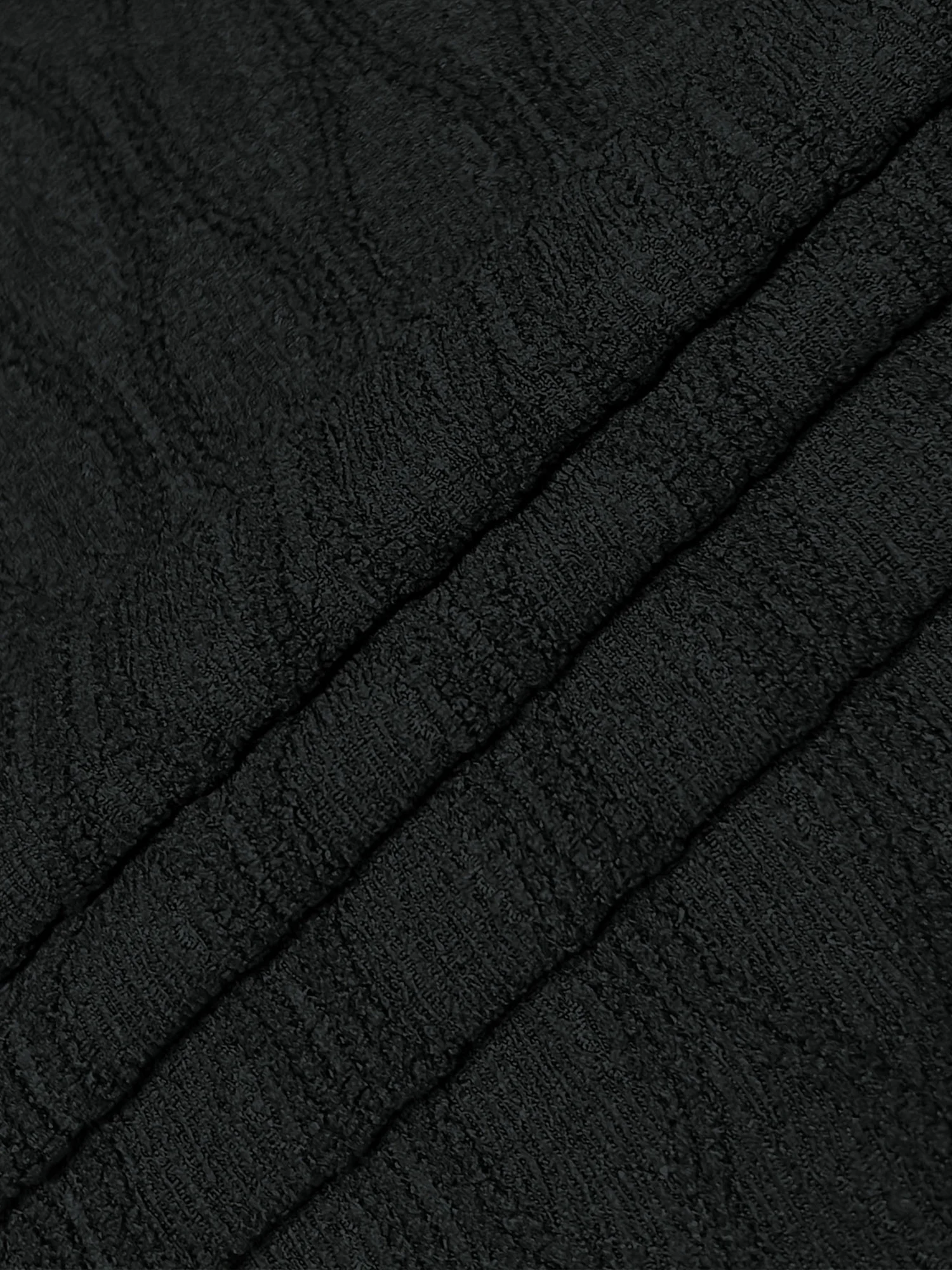 Micro-élasticité Manches Longues Régulier Plain Kimono pour Femmes