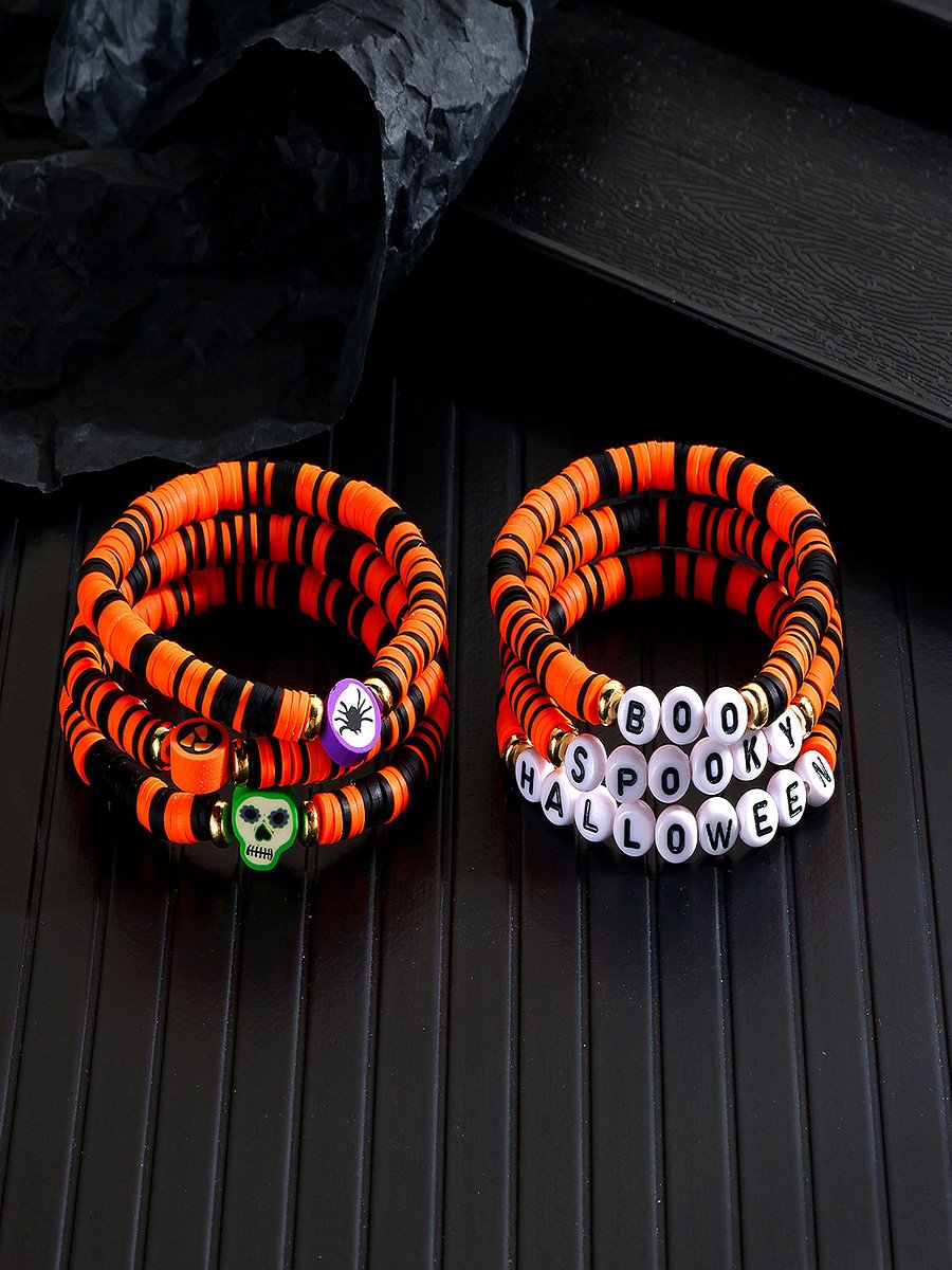 Bracelets Décontracté Abstrait Toutes Les Saisons Joint Fendu Rendez-Vous Toussaint multicouche Bracelet Cristal pour Femmes
