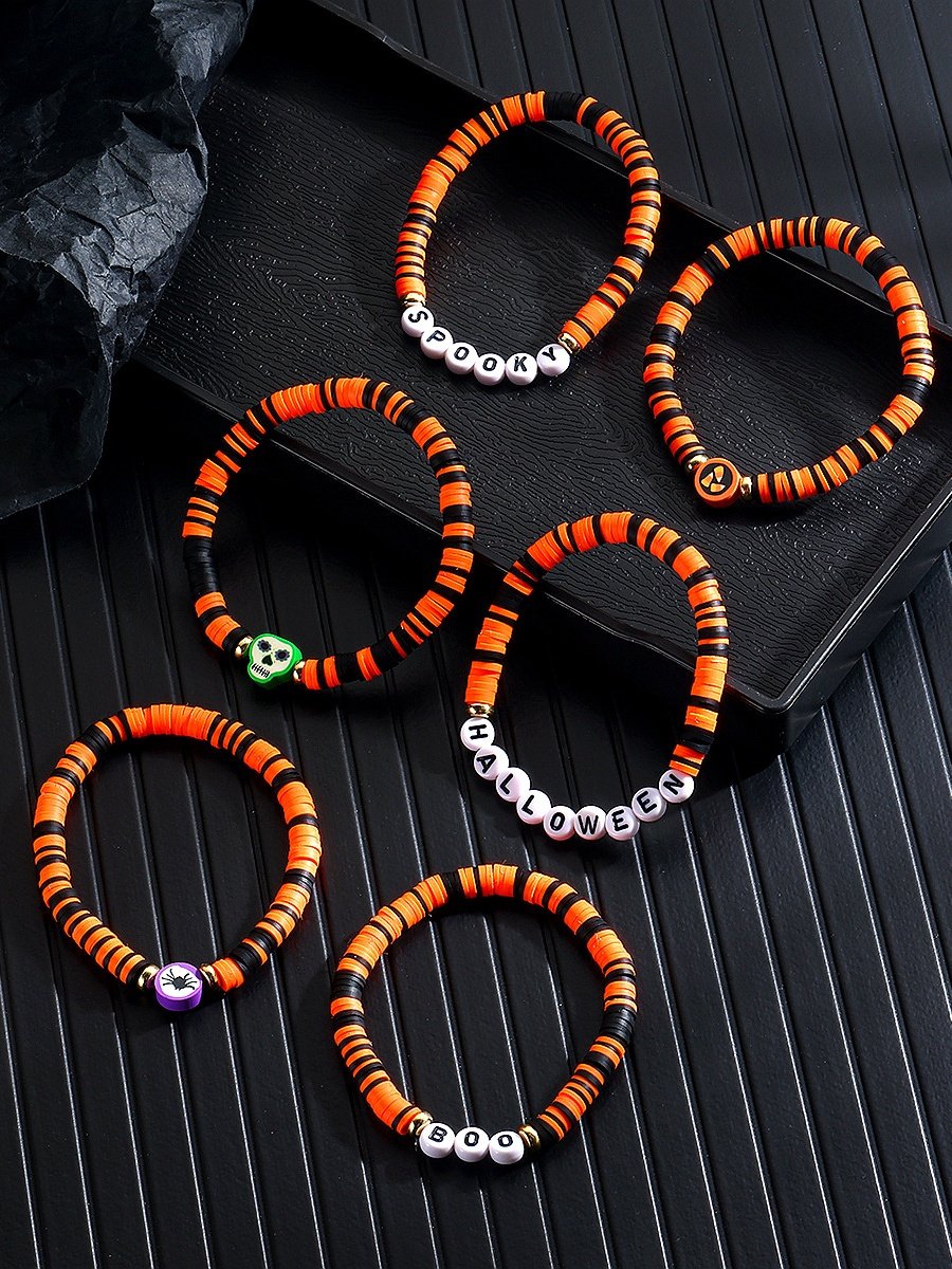 Bracelets Décontracté Abstrait Toutes Les Saisons Joint Fendu Rendez-Vous Toussaint multicouche Bracelet Cristal pour Femmes