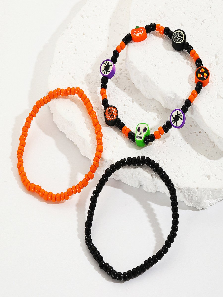 Bracelets Décontracté Abstrait Toutes Les Saisons Joint Fendu Rendez-Vous Toussaint multicouche Bracelet Cristal pour Femmes
