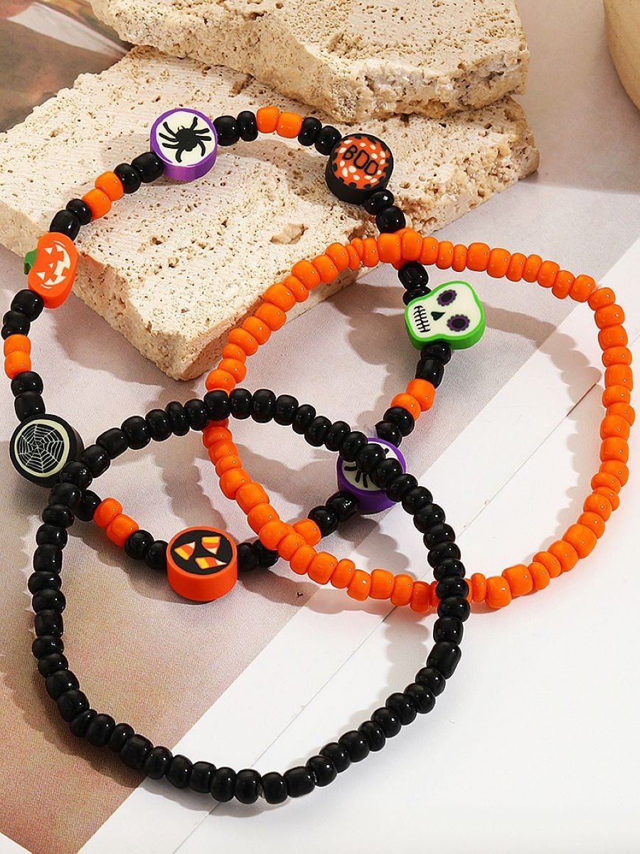 Bracelets Décontracté Abstrait Toutes Les Saisons Joint Fendu Rendez-Vous Toussaint multicouche Bracelet Cristal pour Femmes
