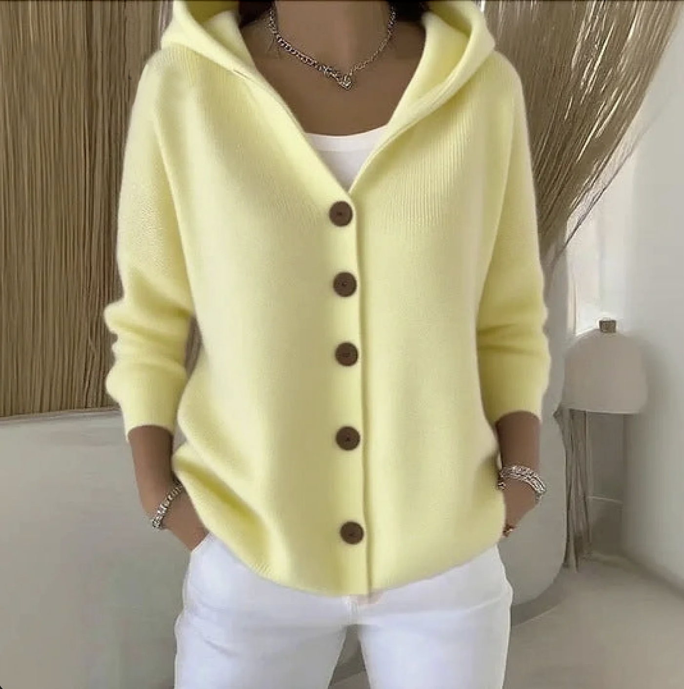 Cardigans Décontracté Floral Printemps / Automne Sweat-shirt à Capuche Quotidien Manches Longues Trapèze Régulier Élasticité moyenne pour Femmes