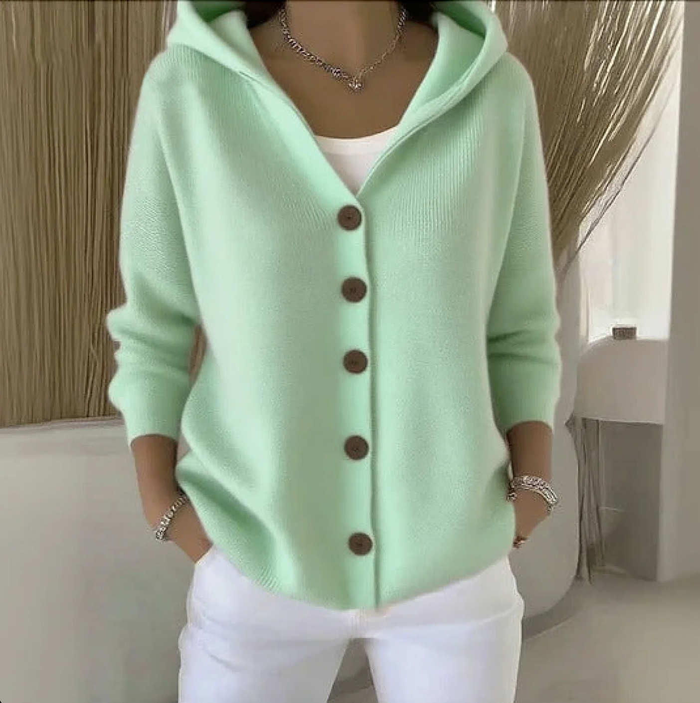 Cardigans Décontracté Floral Printemps / Automne Sweat-shirt à Capuche Quotidien Manches Longues Trapèze Régulier Élasticité moyenne pour Femmes