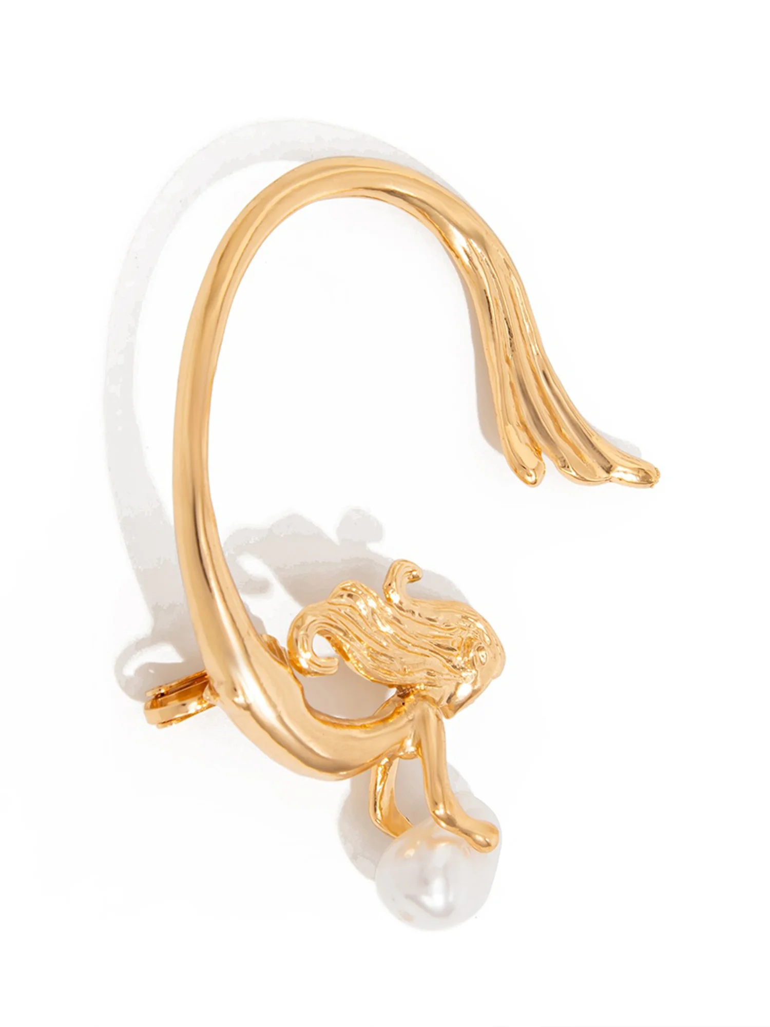 Boucles d'oreilles Femme Plain Toutes Les Saisons Élégant Quotidien Casque audio Polyester