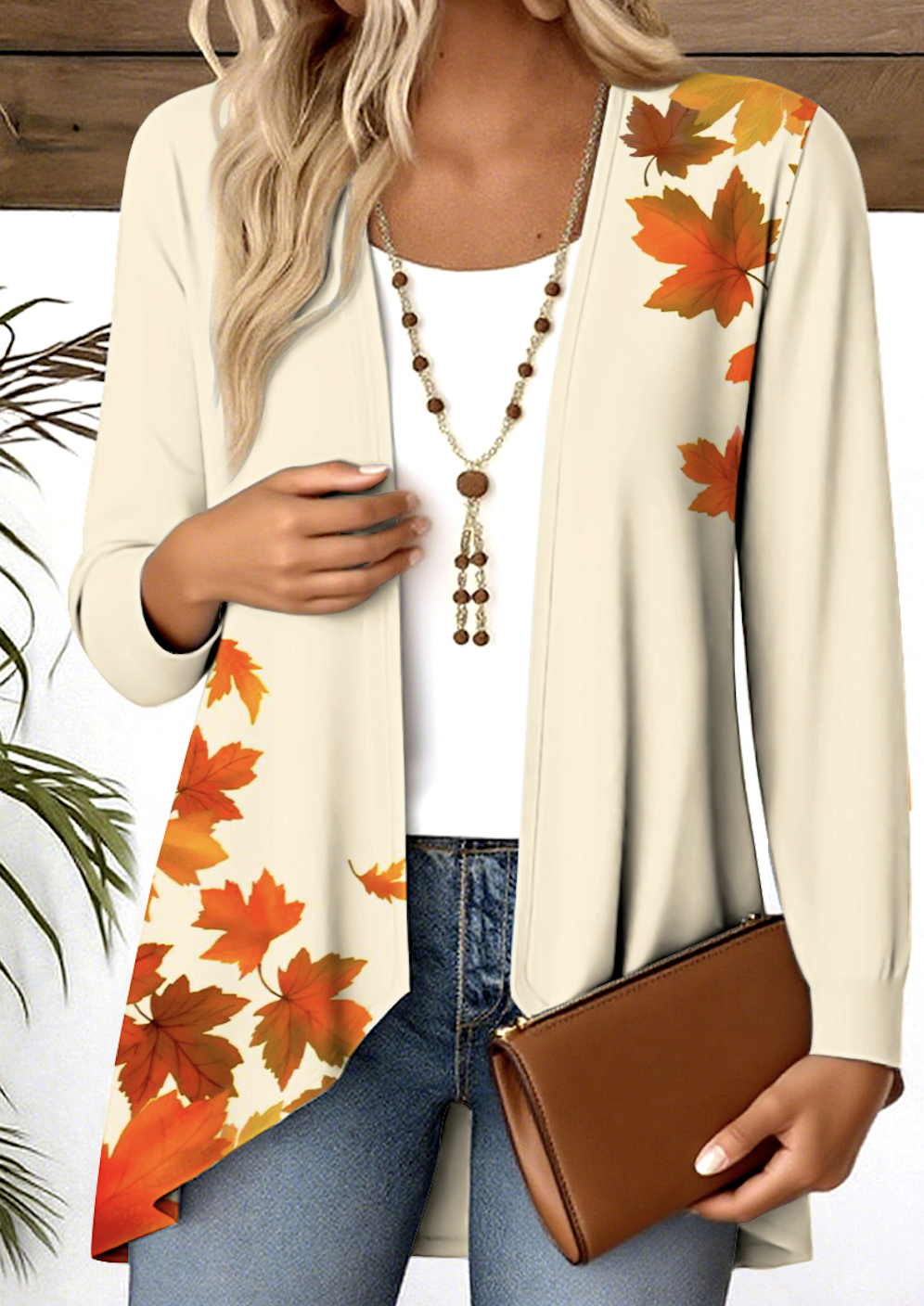 Blouses Décontracté Toussaint Printemps / Automne Coton Micro-élasticité Coupe Régulière Manches Longues Régulier Régulier pour Femmes