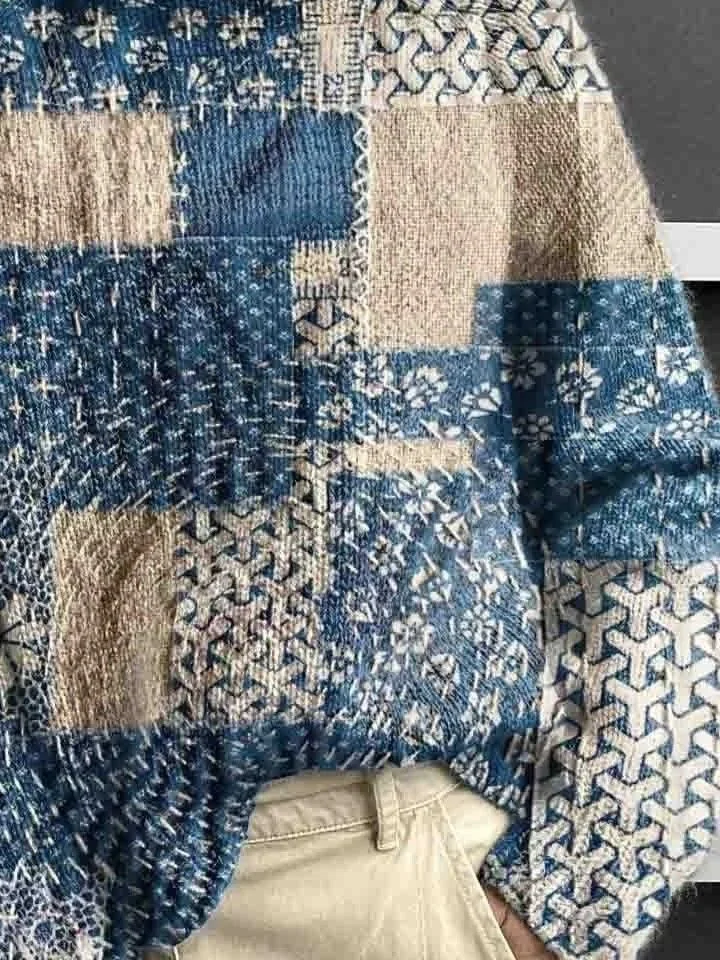 Pulls Femmes Décontracté Abstrait Printemps / Automne Polyester Quotidien Col Roulé Régulier Droit Élasticité moyenne