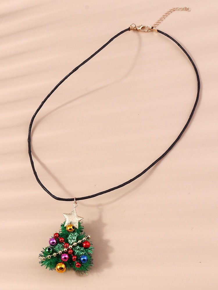 Boucles d'oreilles Femme Rétro Toutes Les Saisons Motif d'Étoile Métal Faire la navette Métal Noël Pendre