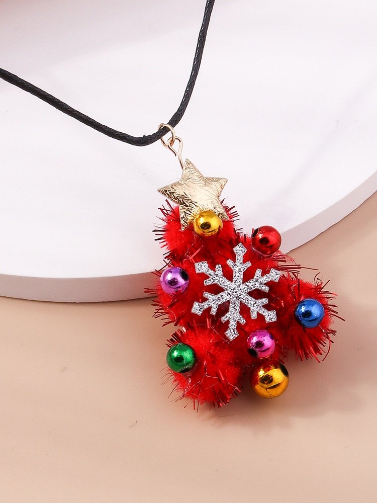 Boucles d'oreilles Femme Rétro Toutes Les Saisons Motif d'Étoile Métal Faire la navette Métal Noël Pendre