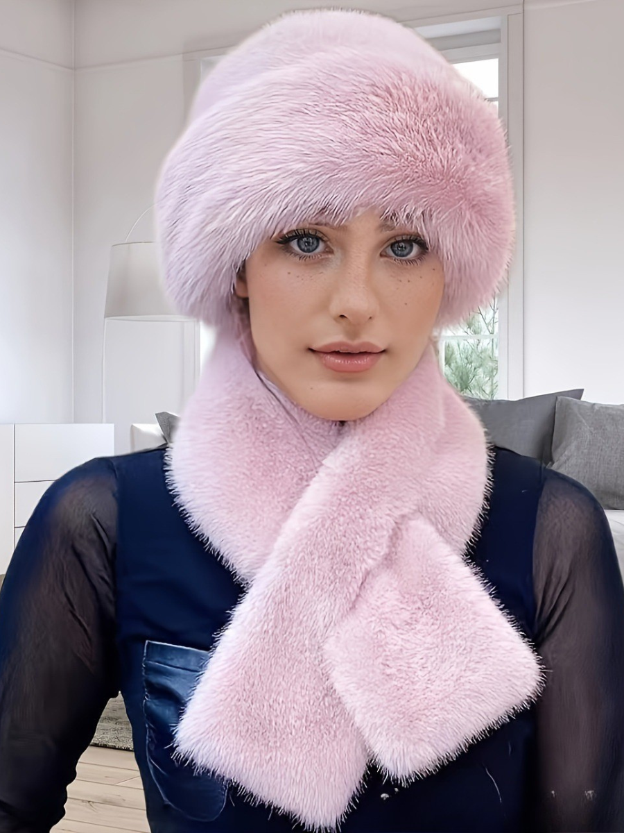 Bonnets Ethnique Plain Toutes Les Saisons Polyester Joint Fendu Poids lourd Vacances Souple pour Femmes