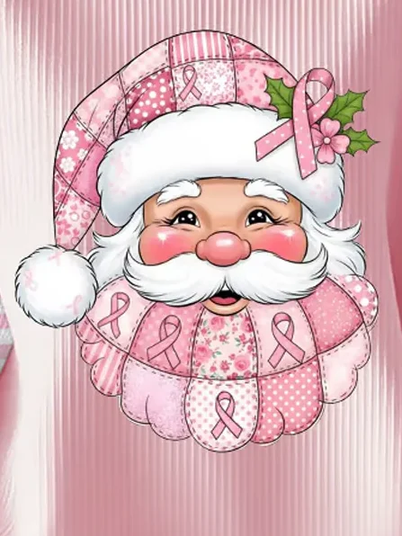 Sweat-shirts Femmes Décontracté Printemps / Automne Lettres de texte Coton Micro-élasticité Quotidien Col Rond Régulier Droit