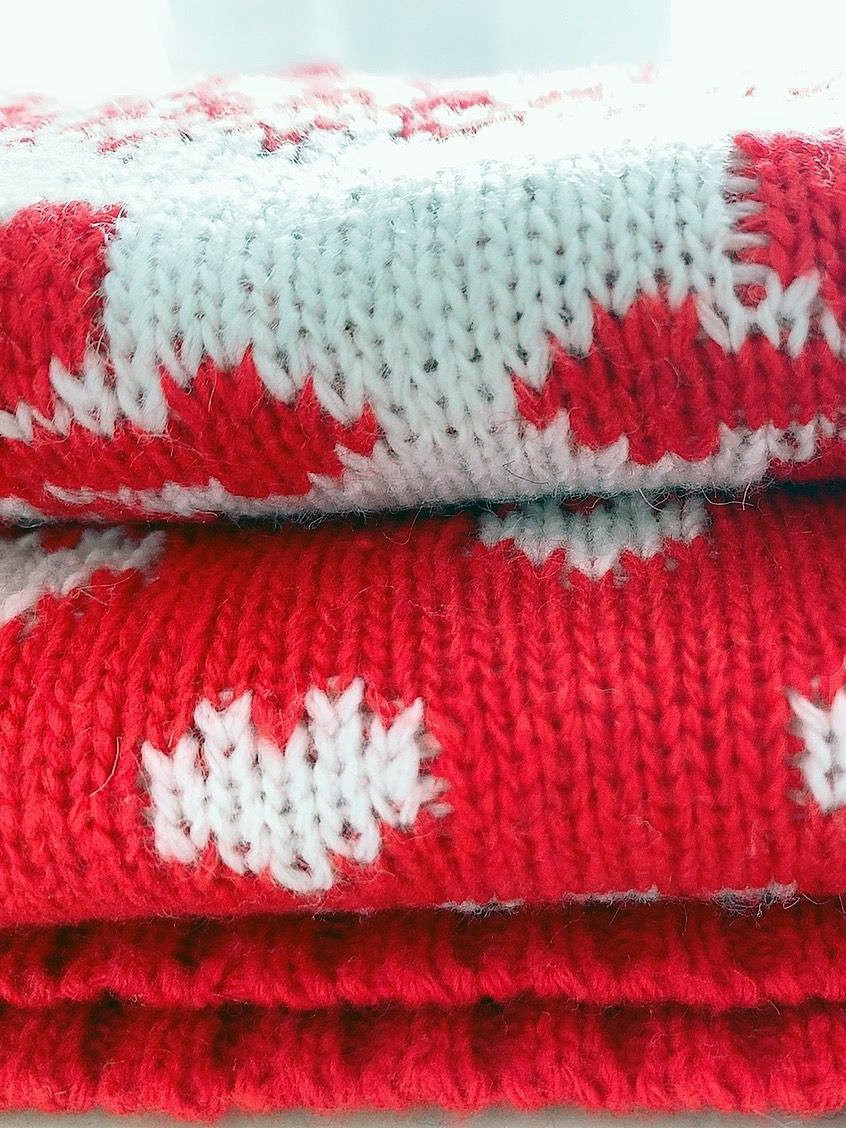 Pulls Femmes Simple Hiver Flocon de Neige Imprimé Micro-élasticité Sortie Noël Régulier Trapèze