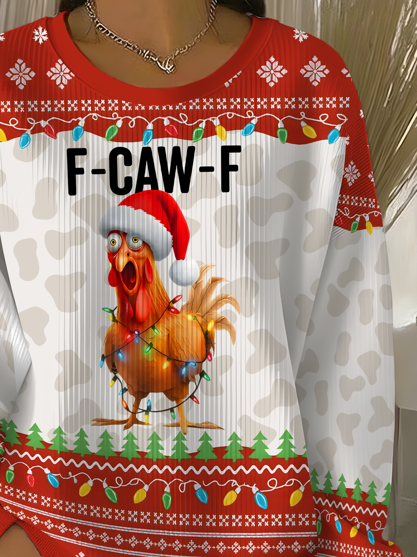 Sweat-shirts Décontracté Printemps / Automne Lettres de texte Coton Micro-élasticité Quotidien Ample Col Rond Régulier pour Femmes