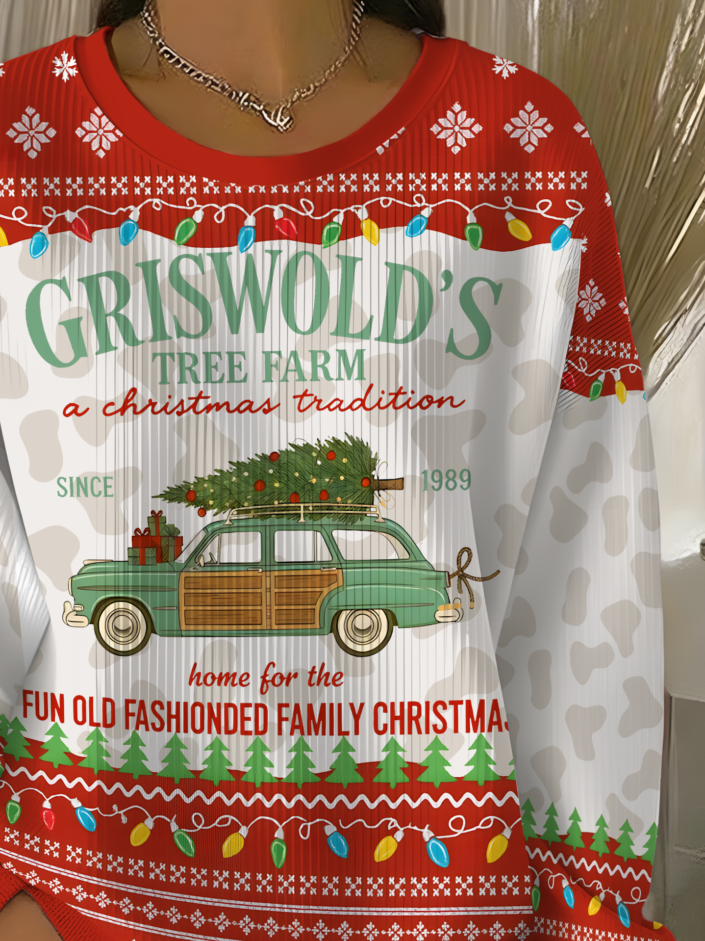 Sweat-shirts Décontracté Printemps / Automne Lettres de texte Polyester Micro-élasticité Quotidien Manches Longues Régulier Droit pour Femmes