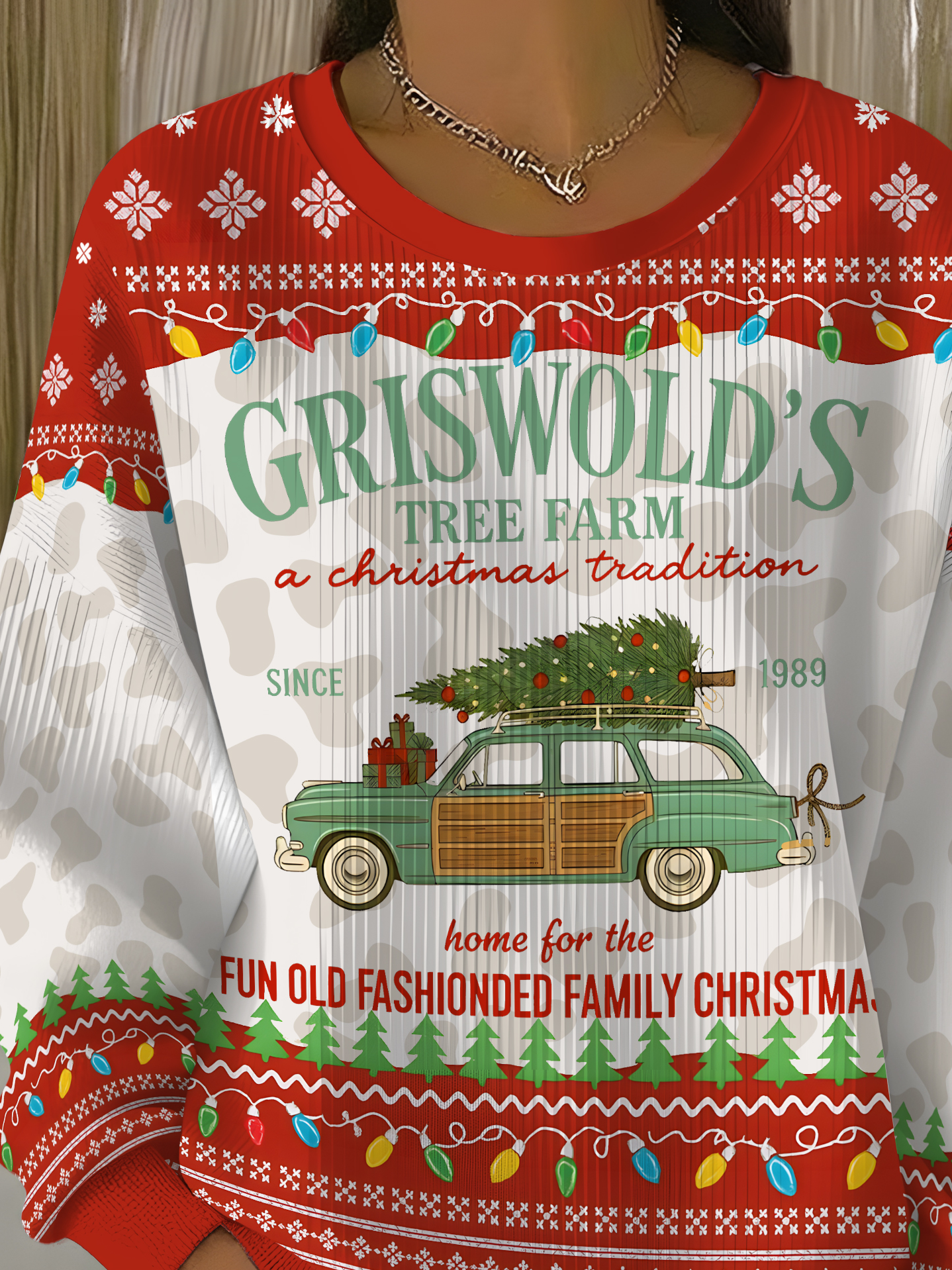 Sweat-shirts Décontracté Printemps / Automne Lettres de texte Polyester Micro-élasticité Quotidien Manches Longues Régulier Droit pour Femmes