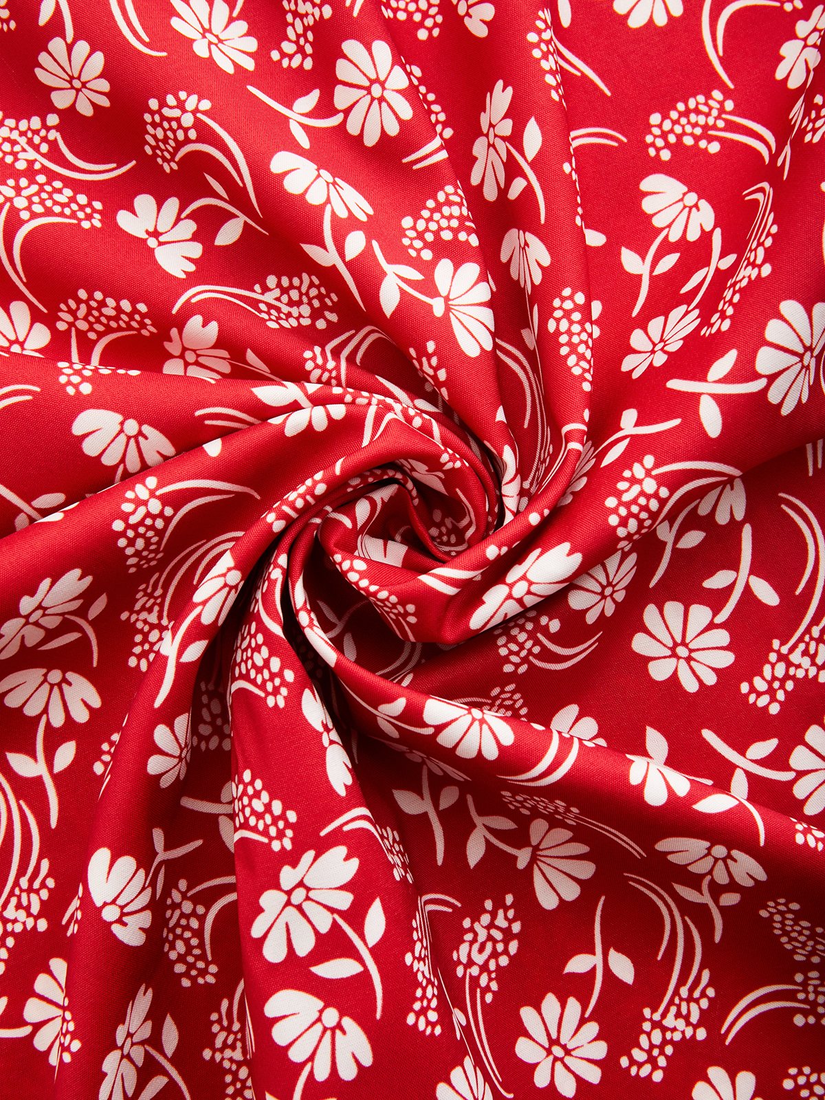 Robe D'été Femme Vetement Hippie Chic Florale Mince à Manches Courtes