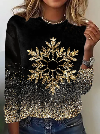 T-Shirt De Noël Décontracté main image 1