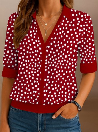 Chemisier Femme Ethnique Floral - Jaune - Col V - Manches Kimono 3/4 - Coupe Ample Asymétrique - Style Rétro - Neuf Avec étiquettes