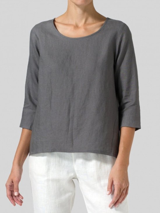 Tops/ Tunique/ Blouse Décontracté Ample pour Femmes