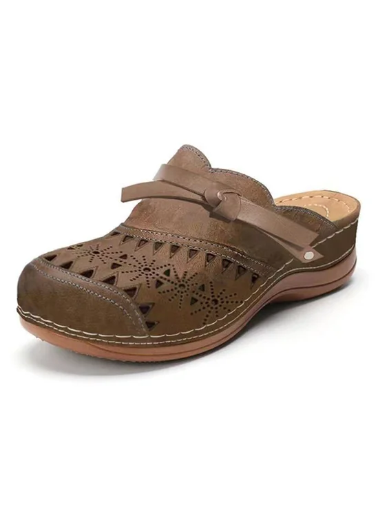Ballerines Vintage Plaine Été Respirant Talon Bas PU PU Birkenstock Polyuréthane pour Femme