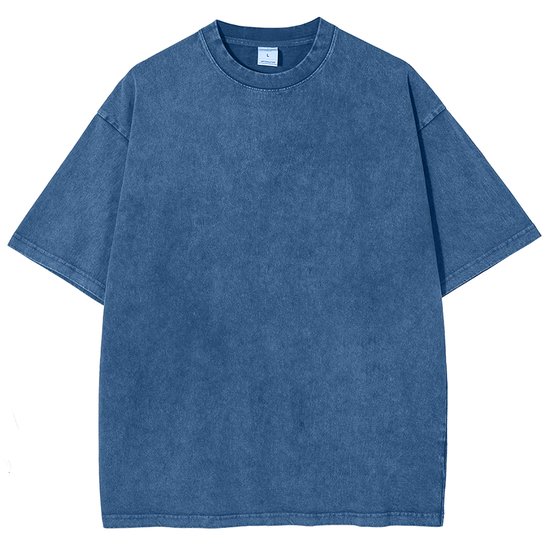 T-shirts Simple Plain Été Aucune élasticité Ample Manches Courtes Col Rond Régulier Droit pour Femmes