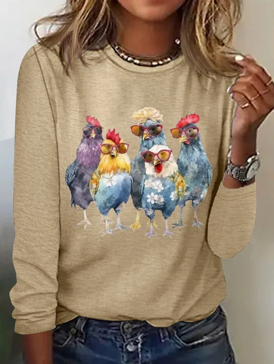 T-shirts Décontracté Printemps / Automne Turquie Coton Quotidien Régulier Droit Élasticité moyenne Oui pour Femmes