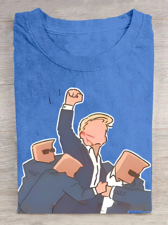 T-shirts Décontracté Été Figure Ample Manches Courtes Col Rond Régulier Élasticité moyenne Oui pour Femmes