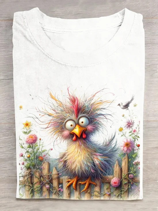T-shirts Décontracté Été Turquie Coton Ample Manches Courtes Droit Régulier Élasticité moyenne pour Femmes