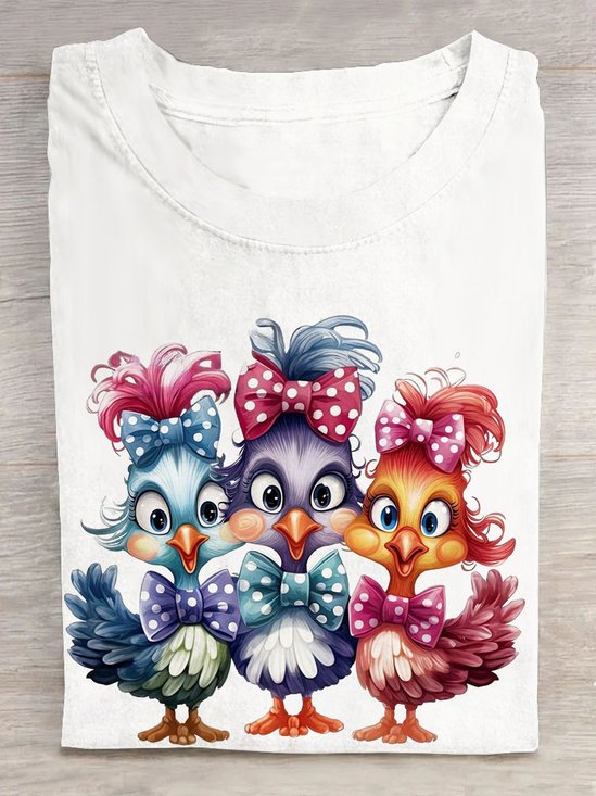 T-shirts Décontracté Été Turquie Quotidien Col Rond Régulier Régulier Élasticité moyenne Oui pour Femmes