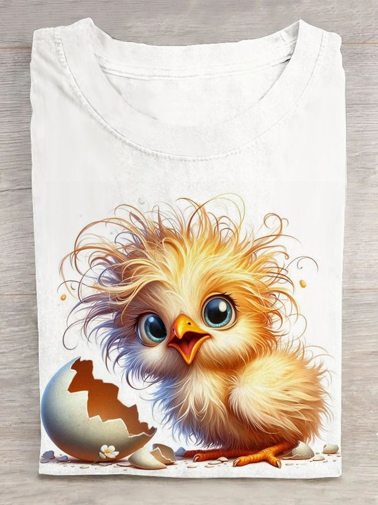 T-shirts Femmes Décontracté Été Turquie Coton Ample Manches Courtes Droit Régulier Élasticité moyenne