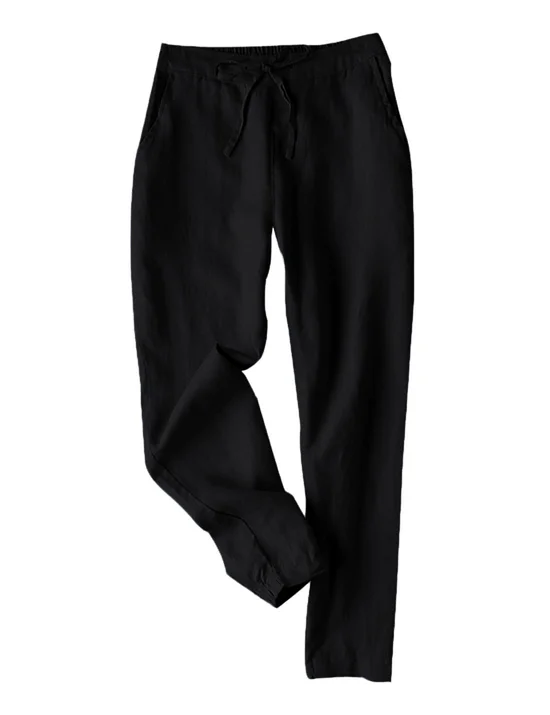 Pantalons Femmes Décontracté Plain Printemps / Automne Polyester Aucune élasticité Quotidien Long Droit Régulier
