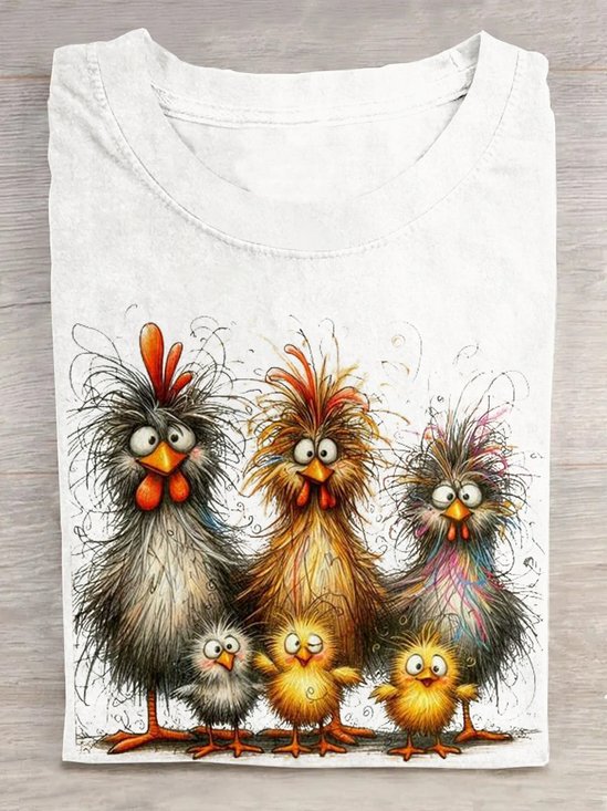 T-shirts Femmes Décontracté Été Turquie Coton Quotidien Ample Régulier Droit Élasticité moyenne