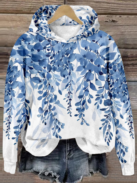 Sweat-shirts Femmes Décontracté Ethnique Printemps / Automne Sweat-shirt à Capuche Quotidien Noël Manches Longues Droit Régulier