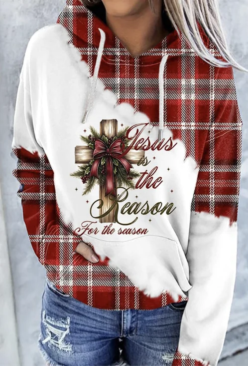 à Capuche Décontracté Printemps / Automne Lettres de texte Coton Sweat-shirt à Capuche Coupe Régulière Régulier Trapèze Régulier pour Femmes