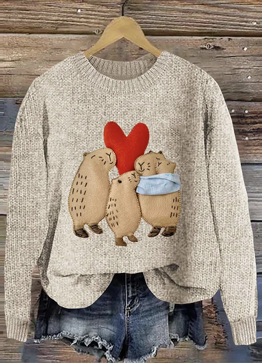 à Capuche Décontracté Printemps / Automne Lettres de texte Sweat-shirt à Capuche Micro-élasticité Quotidien Coupe Régulière Manches Longues Régulier pour Femmes