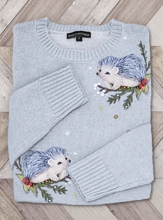 à Capuche Décontracté Printemps / Automne Lettres de texte Coton Sweat-shirt à Capuche Micro-élasticité Quotidien Manches Longues Trapèze pour Femmes