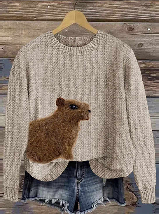 à Capuche Décontracté Printemps / Automne Lettres de texte Sweat-shirt à Capuche Micro-élasticité Quotidien Manches Longues Régulier Régulier pour Femmes