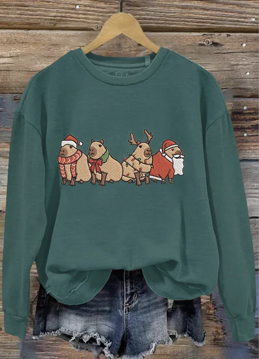 à Capuche Femmes Décontracté Printemps / Automne Lettres de texte Coton Sweat-shirt à Capuche Micro-élasticité Quotidien Coupe Régulière Régulier