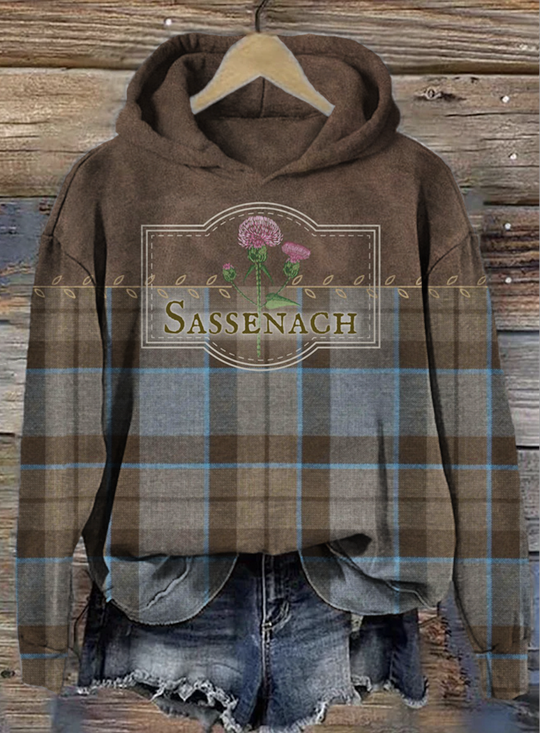 à Capuche Femmes Décontracté Printemps / Automne Lettres de texte Polyester Sweat-shirt à Capuche Micro-élasticité Coupe Régulière Manches Longues Régulier