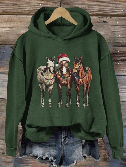 à Capuche Décontracté Printemps / Automne Lettres de texte Sweat-shirt à Capuche Micro-élasticité Coupe Régulière Manches Longues Régulier Régulier pour Femmes